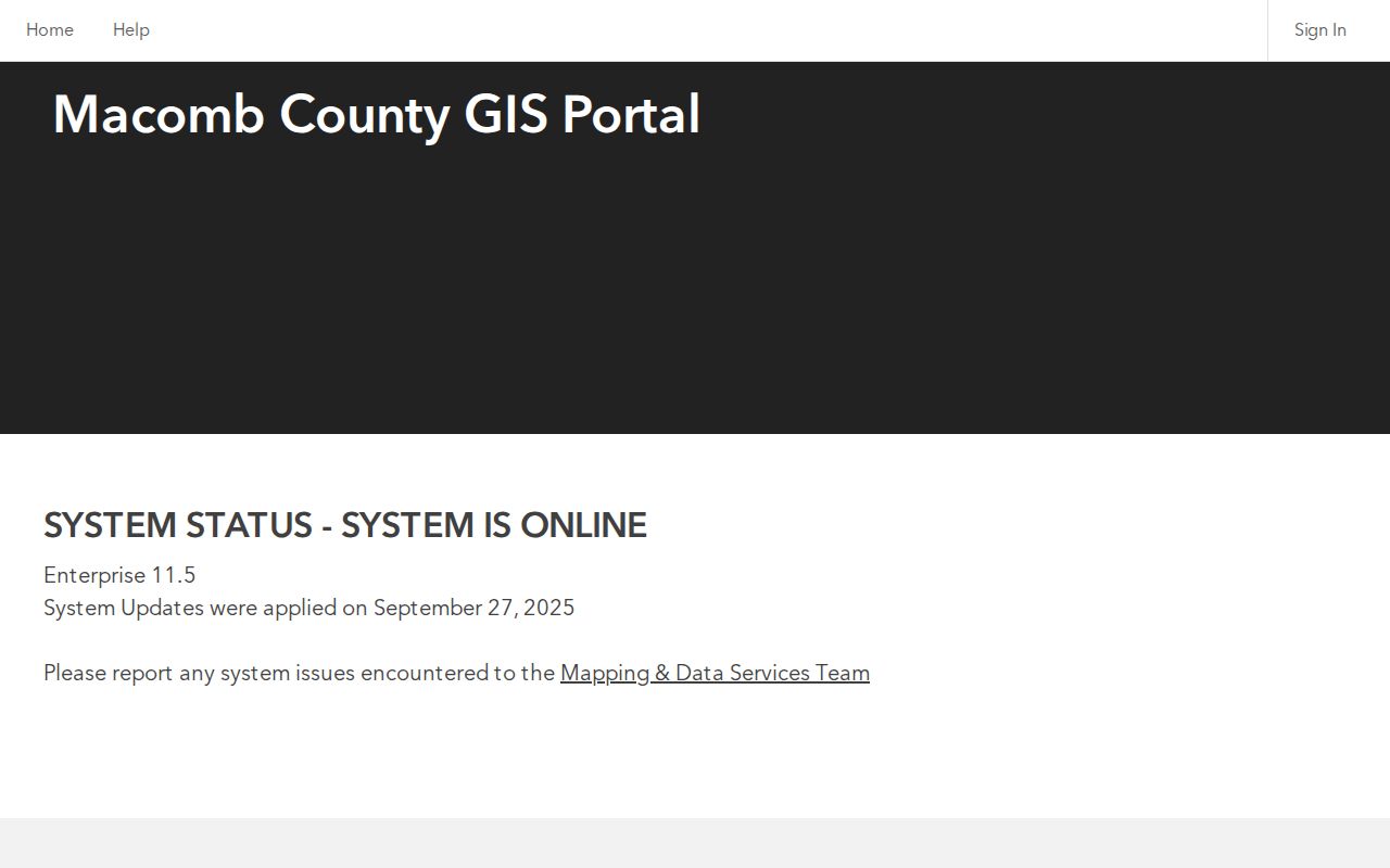 Macomb County GIS Parcel Explorer for Shelby Township address and parcel research